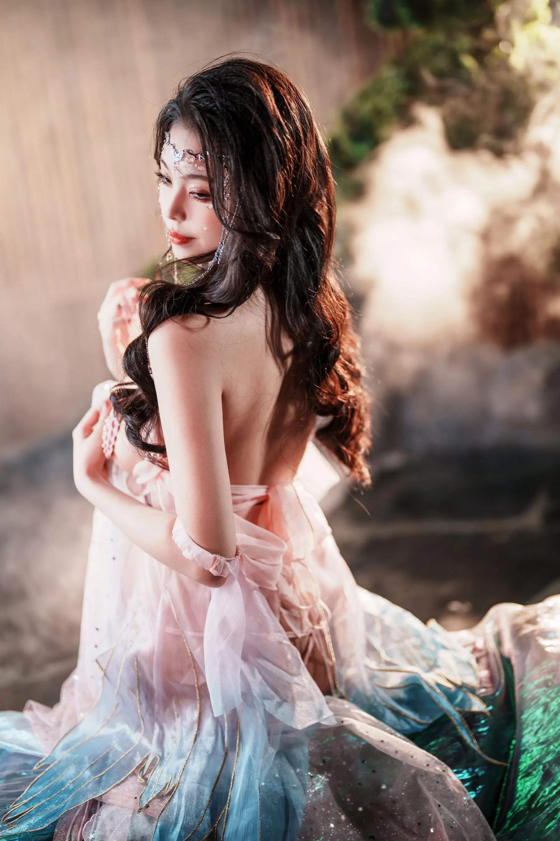 蜜汁猫裘 – NO.104 美人鱼 [63P]插图8